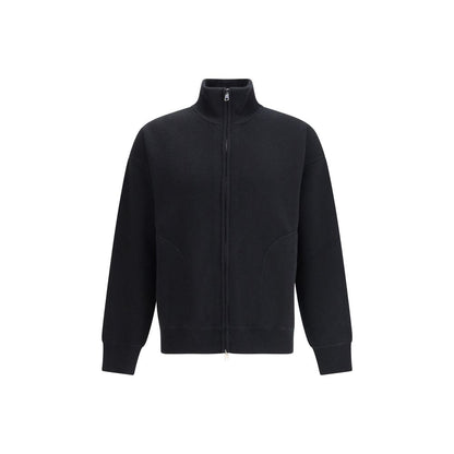 Roberto Collina Black Wool Sweatshirt