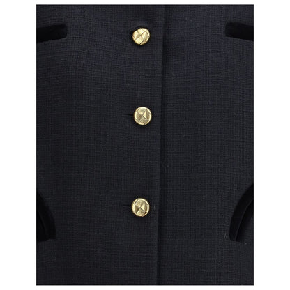 Blazé Milano Black Cotton Bomber