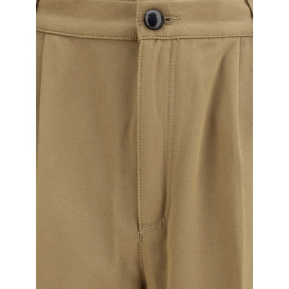 Namacheko Beige Cotton Casual Pants