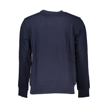 North Sails Blue Cotton Sweatshirt