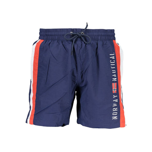 Norway 1963 Blue Polyamide Swimwear