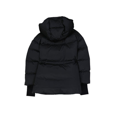 Herno Black Polyamide Full-Length Jacket