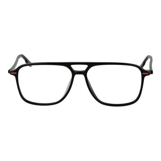 Ermenegildo Zegna Black Acetate Glasses (Frames)