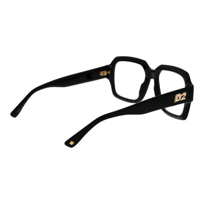 Dsquared² Black Acetate Glasses (Frames)