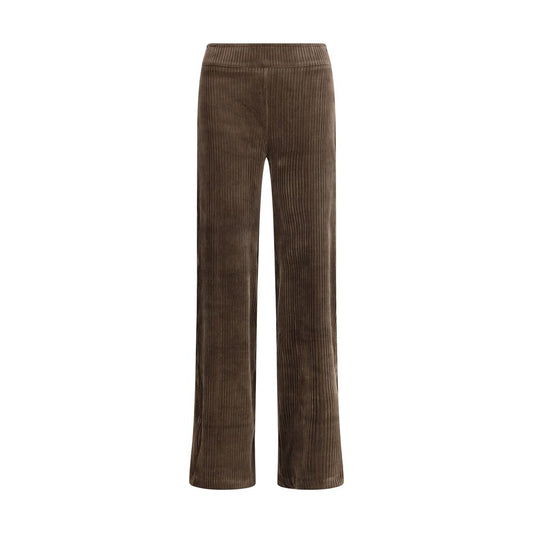 Avenue Montaigne Brown Cotton Casual Pants