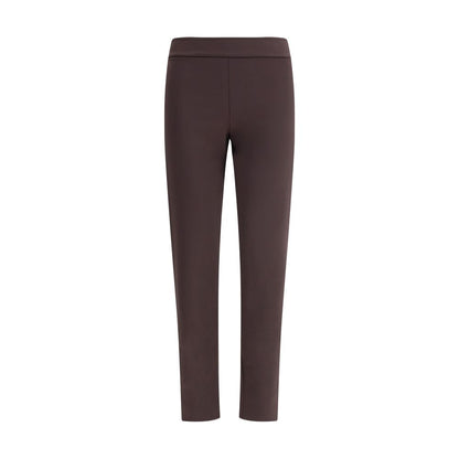 Avenue Montaigne Brown Polyamide Pants