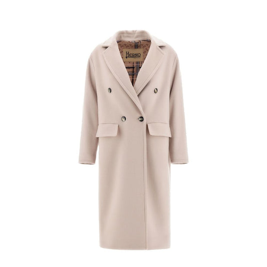 Herno Beige Wool Coat