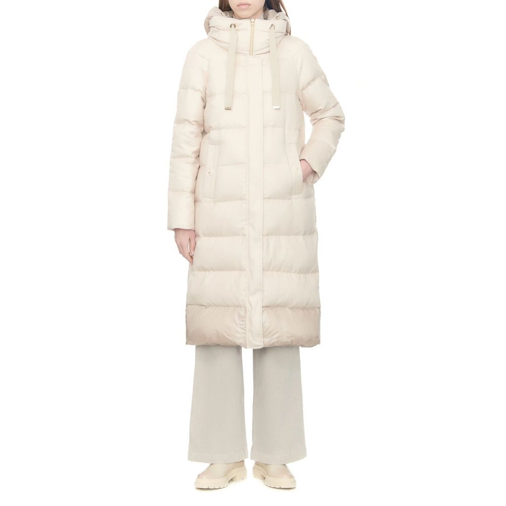 Herno White Cashmere Coat