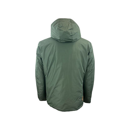 Suns Green Polyester Jackets & Coat