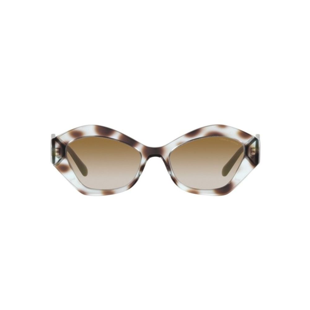 Giorgio Armani Green Acetate Sunglasses
