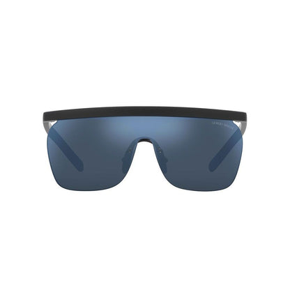 Giorgio Armani Black Acetate Sunglasses