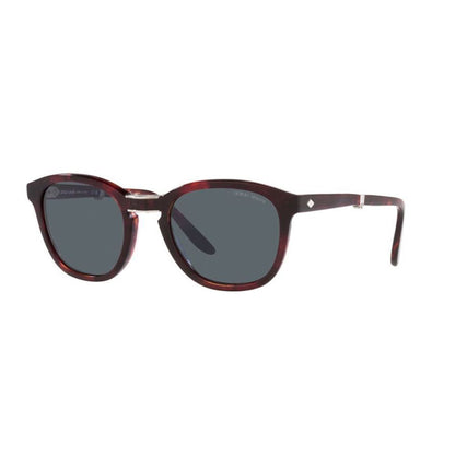 Giorgio Armani Red Acetate Sunglasses