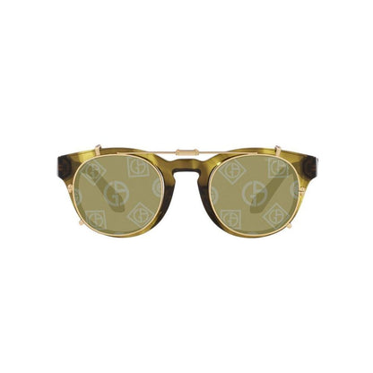 Giorgio Armani Brown Acetate Sunglasses