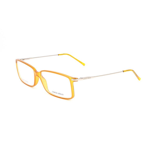 Giorgio Armani Yellow Plastic Glasses (Frames)