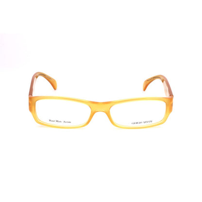 Giorgio Armani Yellow Acetate Glasses (Frames)