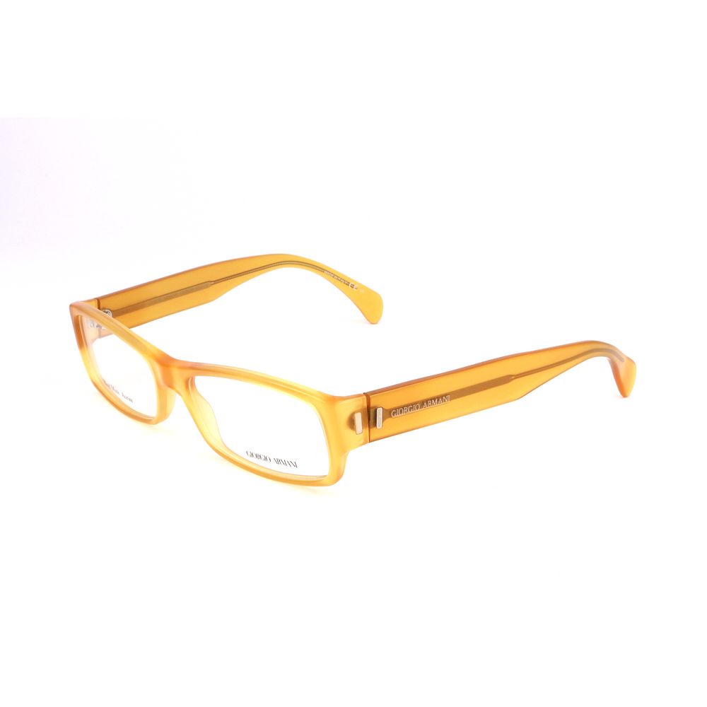 Giorgio Armani Yellow Acetate Glasses (Frames)