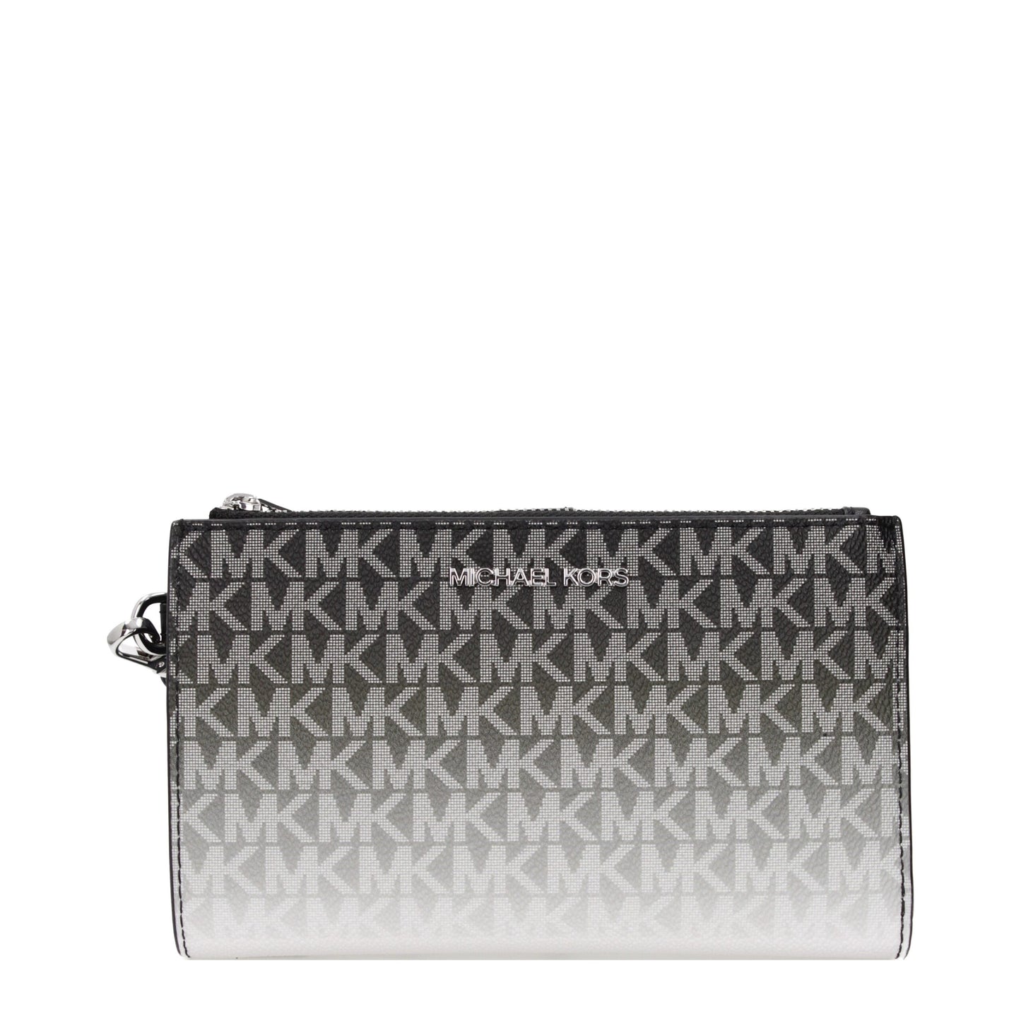 Michael Kors Black Fabric Wallet