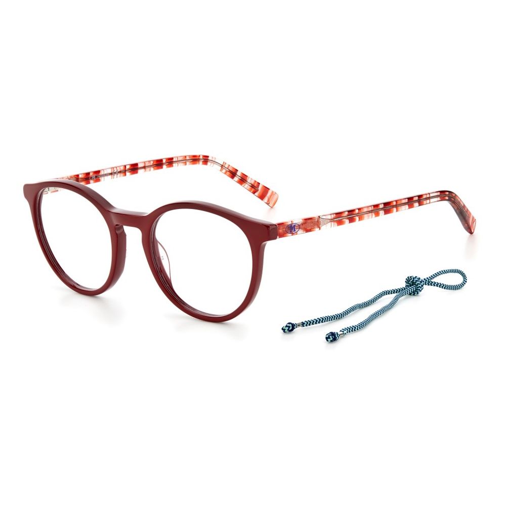 M Missoni Mehrfarbige Acetat-Brille (Gestelle)