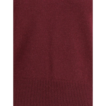 SA SU PHI Bordeaux Cashmere Cashmere Sweater