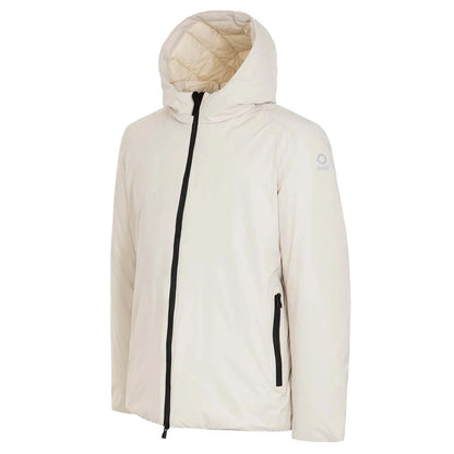 Suns White Polyester Jackets & Coat