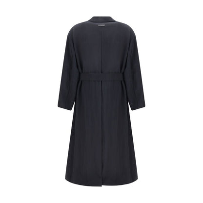 Fear Of God Black Lyocell Coat
