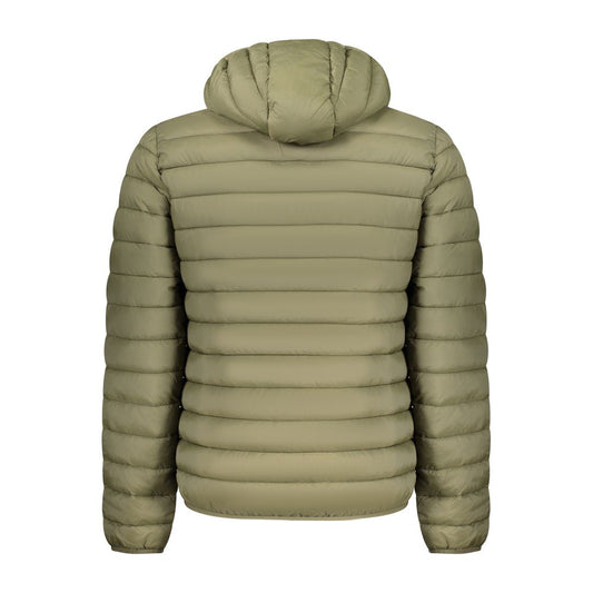 Armata Di Mare Grüne Polyamid-Herrenjacke