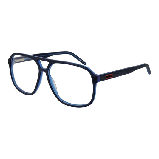 Hugo Boss Blaue Acetat-Brille (Gestell)