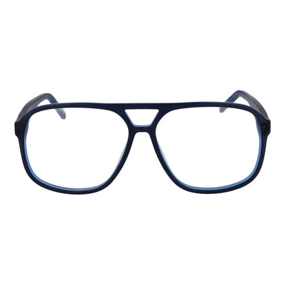 Hugo Boss Blaue Acetat-Brille (Gestell)