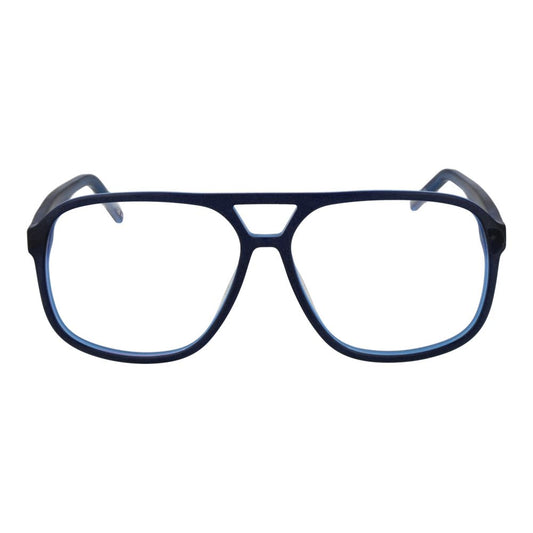 Hugo Boss Blaue Acetat-Brille (Gestell)