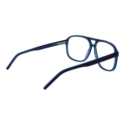 Hugo Boss Blaue Acetat-Brille (Gestell)