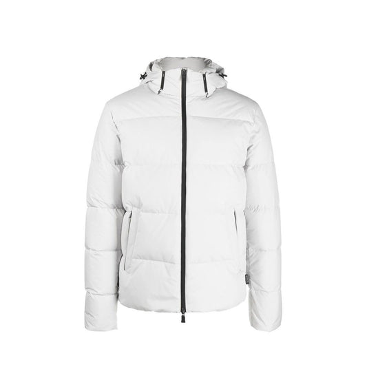 Herno Gray Polyester Jackets And Coat