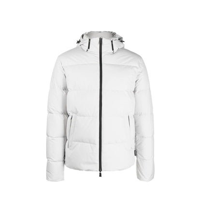 Herno Gray Polyester Jackets And Coat