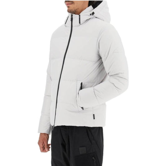Herno Gray Polyester Jackets And Coat