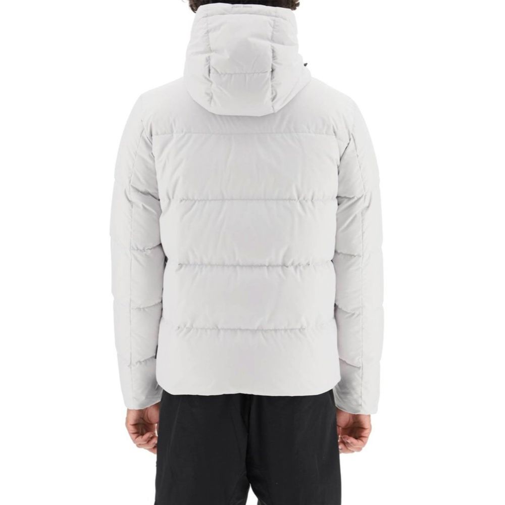 Herno Gray Polyester Jackets And Coat