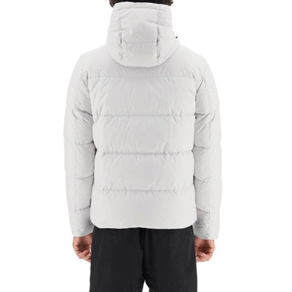 Herno Gray Polyester Jackets And Coat