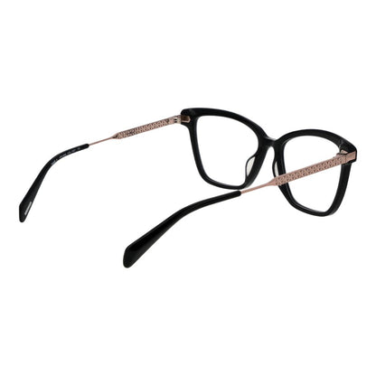 Police Black Metal Glasses (Frames)
