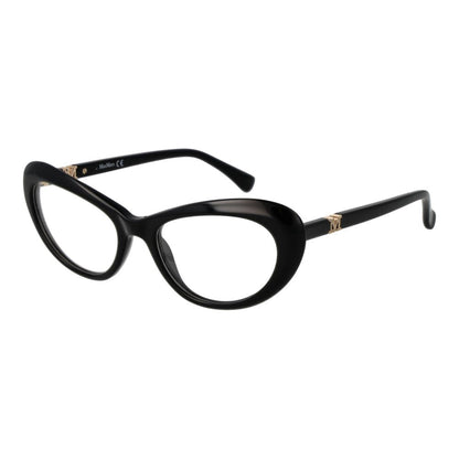 Max Mara Schwarze Kunststoffbrille (Gestell)