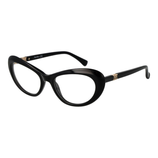 Max Mara Schwarze Kunststoffbrille (Gestell)