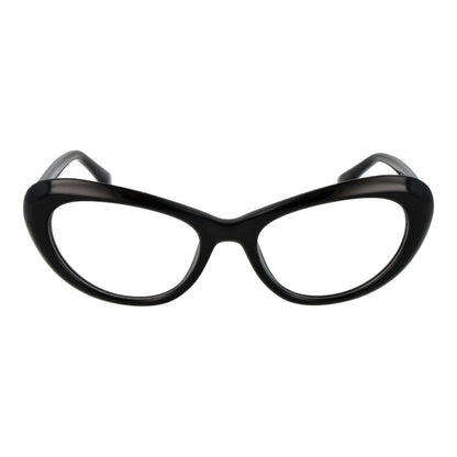 Max Mara Schwarze Kunststoffbrille (Gestell)