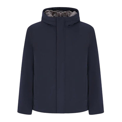 Suns Blau Polyester Jacken &amp; Mäntel