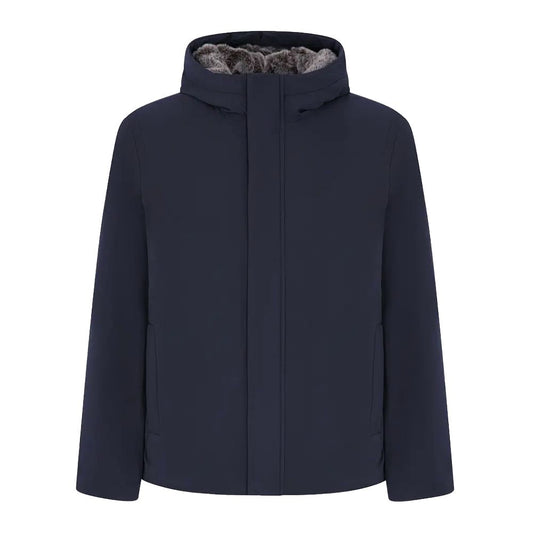 Suns Blau Polyester Jacken &amp; Mäntel
