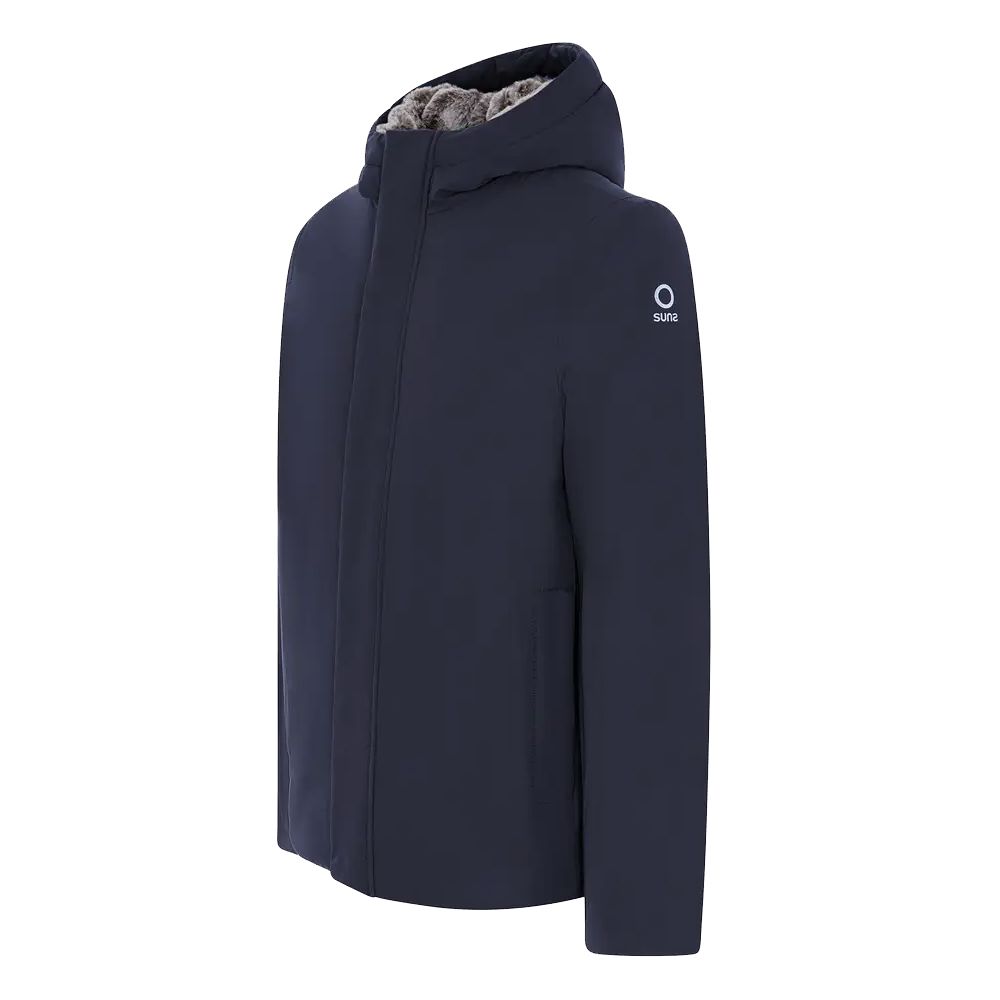 Suns Blau Polyester Jacken &amp; Mäntel
