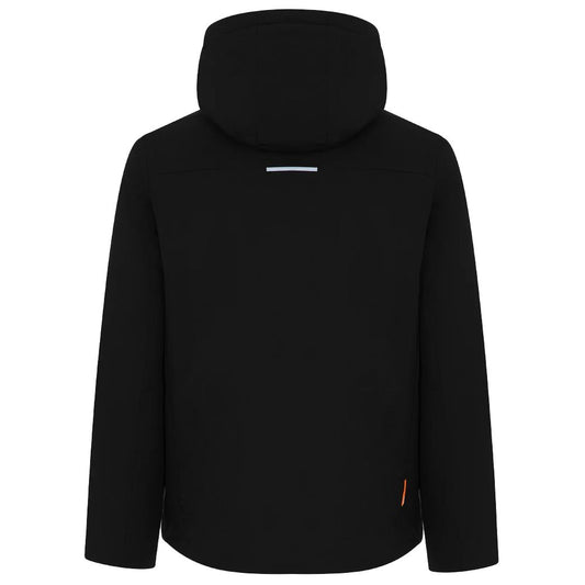 Suns Schwarze Polyesterjacken &amp; -mäntel