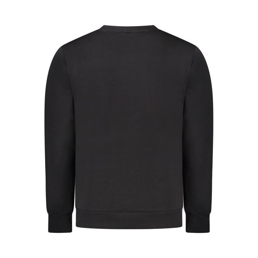 Rifle Black Cotton Sweatshirt