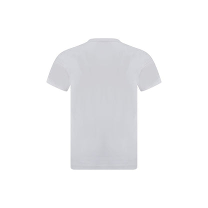 Diesel – Weißes Baumwoll-T-Shirt