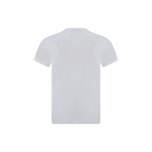 Diesel – Weißes Baumwoll-T-Shirt