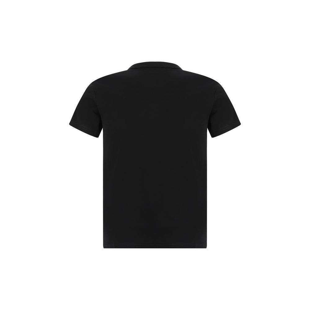 Diesel – Schwarzes Baumwoll-T-Shirt