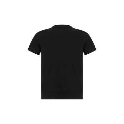 Diesel – Schwarzes Baumwoll-T-Shirt