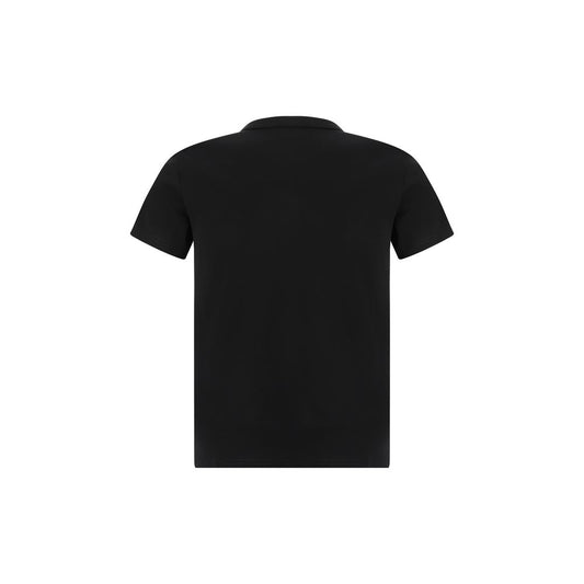 Diesel – Schwarzes Baumwoll-T-Shirt