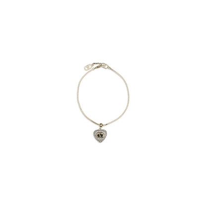 Valentino Garavani Black Metal Bracelet